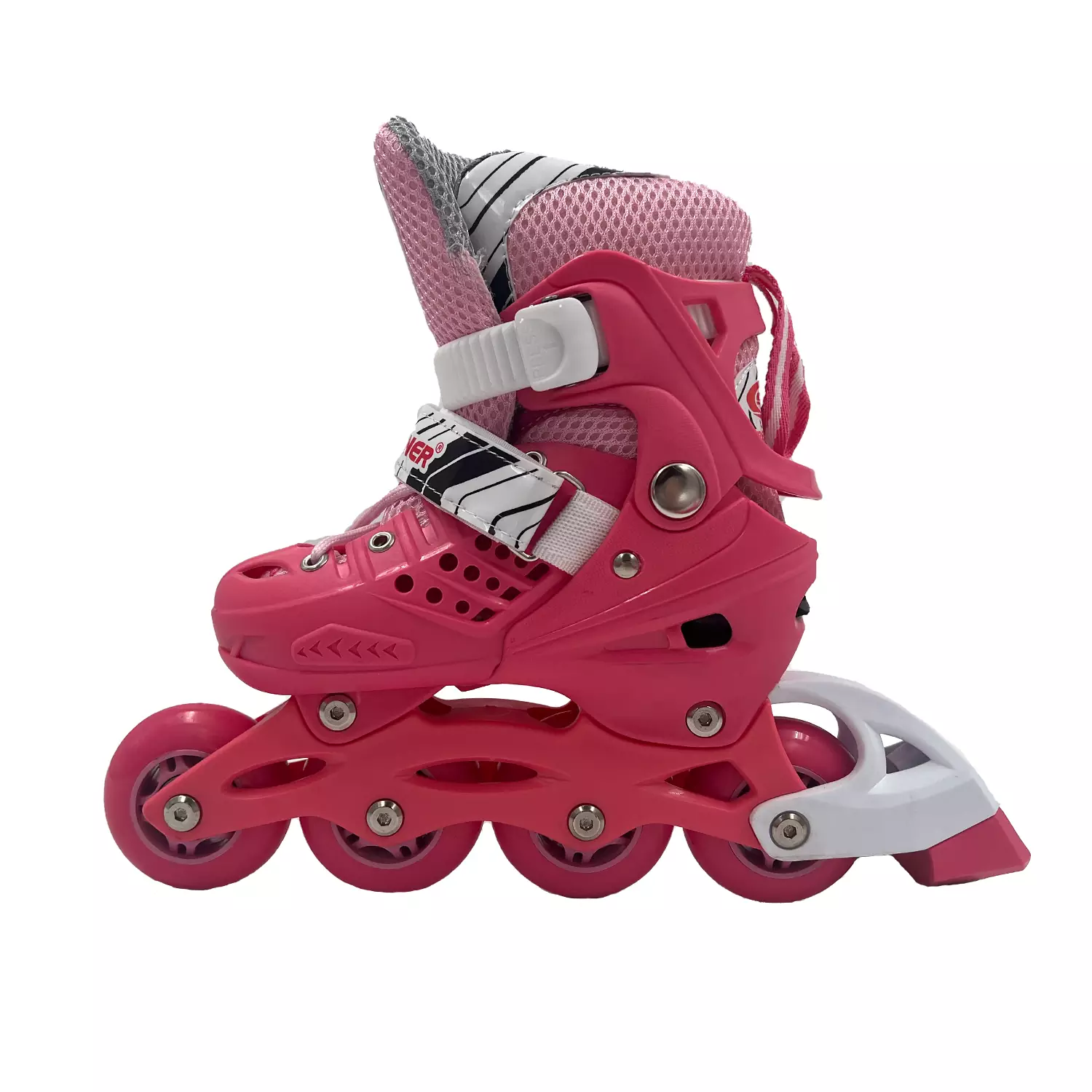 ست اسکیت قابل تنظیم استریت رانر مدل کیفی همراه با لوازم ایمنی سایز S تا L