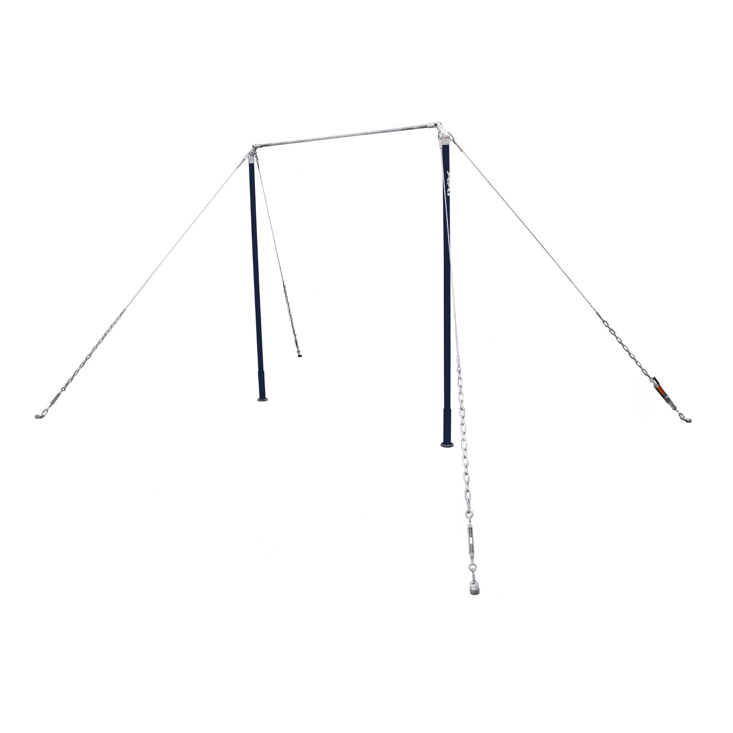 میل بارفیکس ابعاد قهرمانی با میله استیل