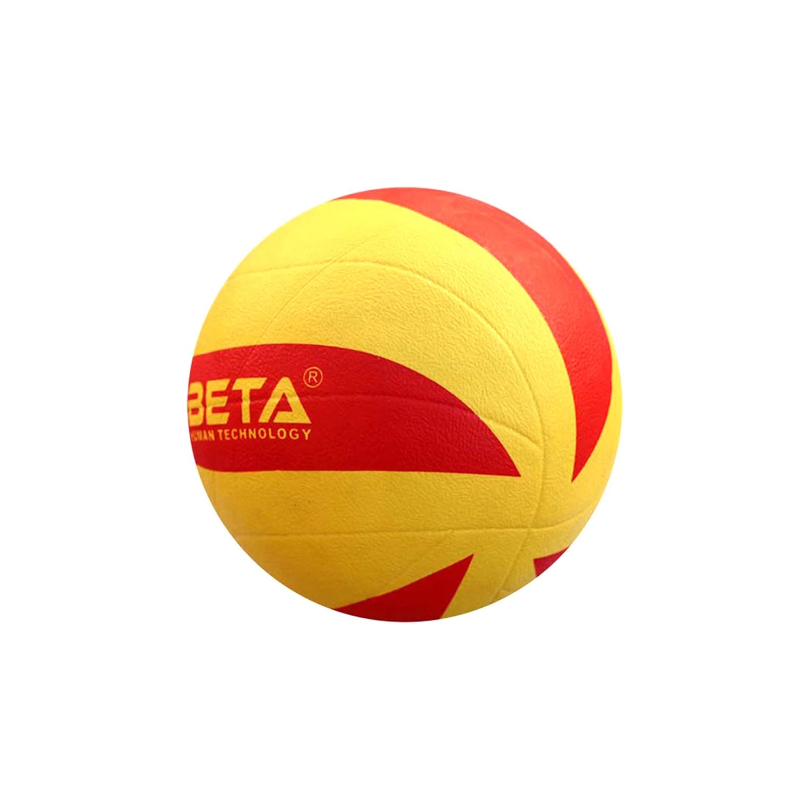 توپ والیبال لاستیکی بتا سایز 5 طرح میکاسا – PVBR5 mini