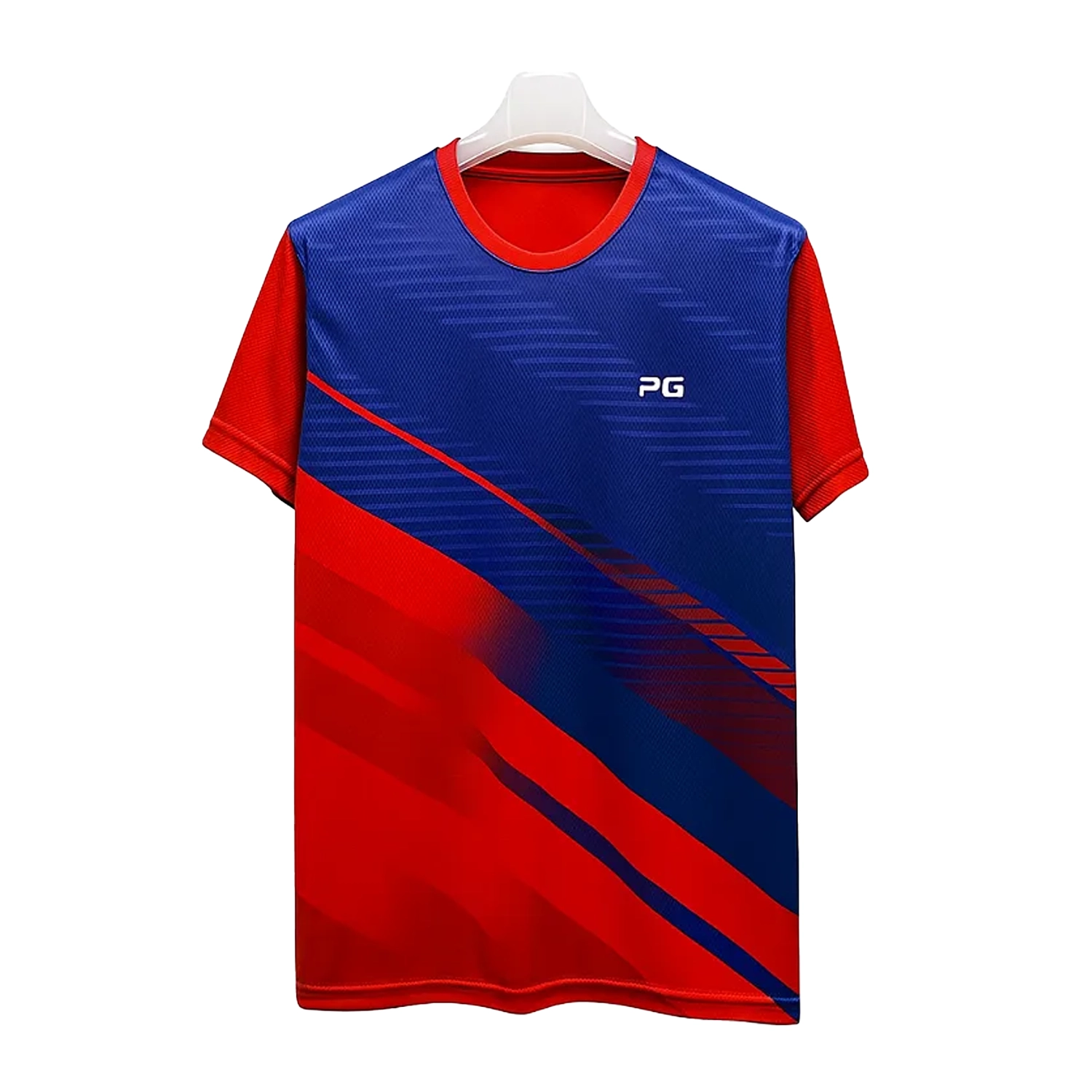 تیشرت ورزشی مردانه زنانه طرح دار PARGAN 333 