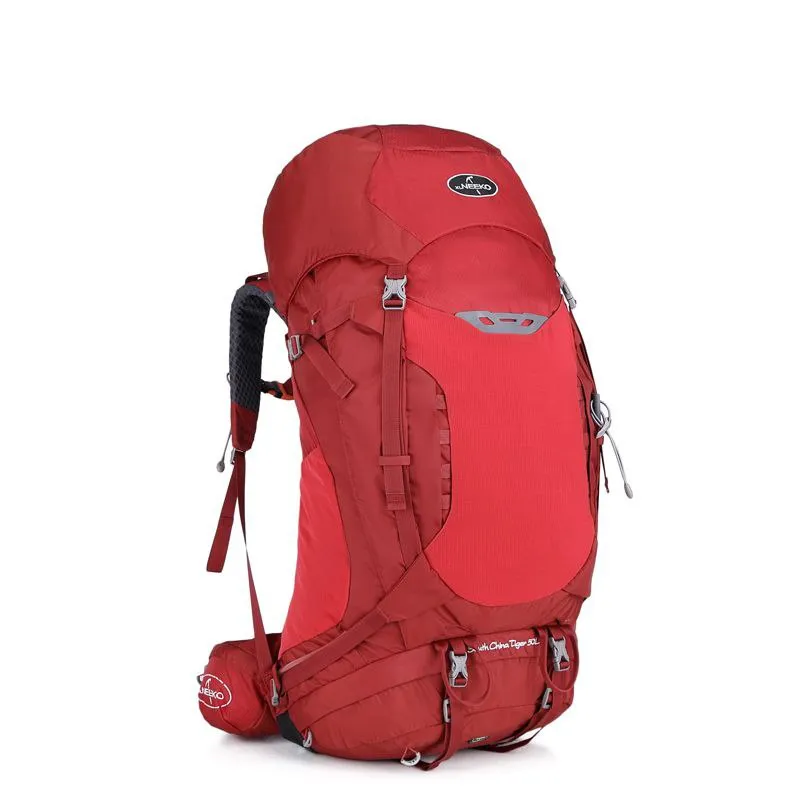 کوله پشتی کوهنوردی 60 لیتری نیکو مدل TIGER کد A10233F