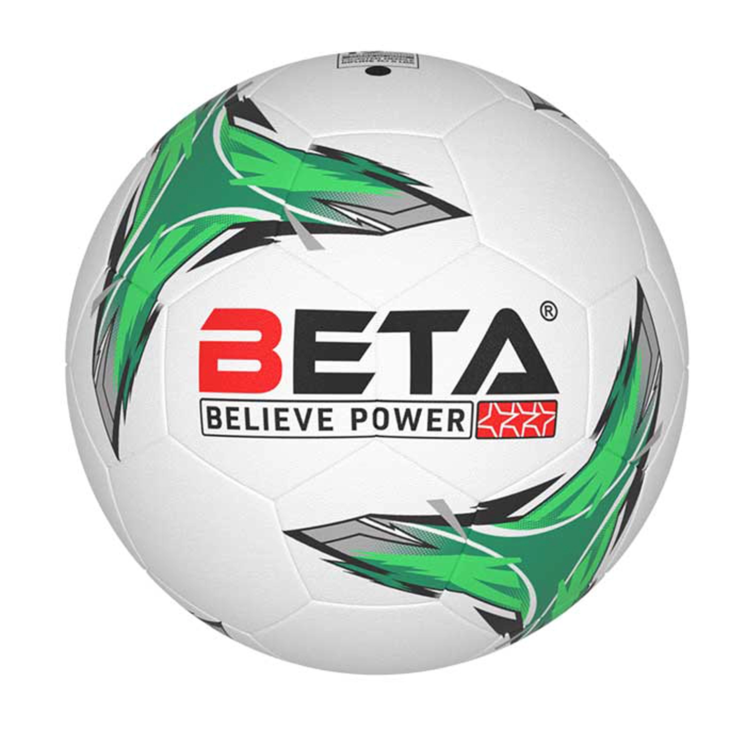  توپ فوتبال لاستیکی بتا سایز 4 طرح جدیدکاپیتان