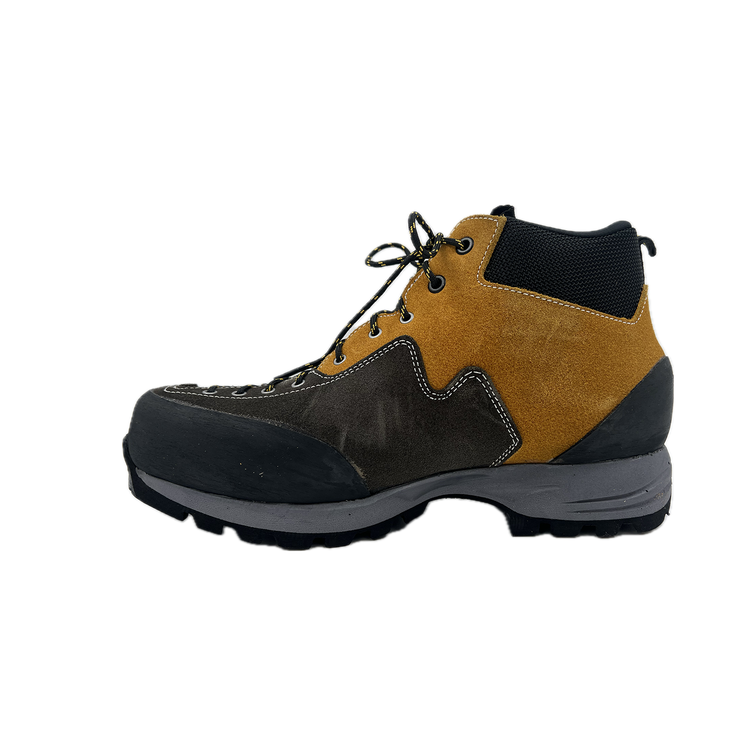 کفش کوهنوردی قارتال مدل کمچی زرد