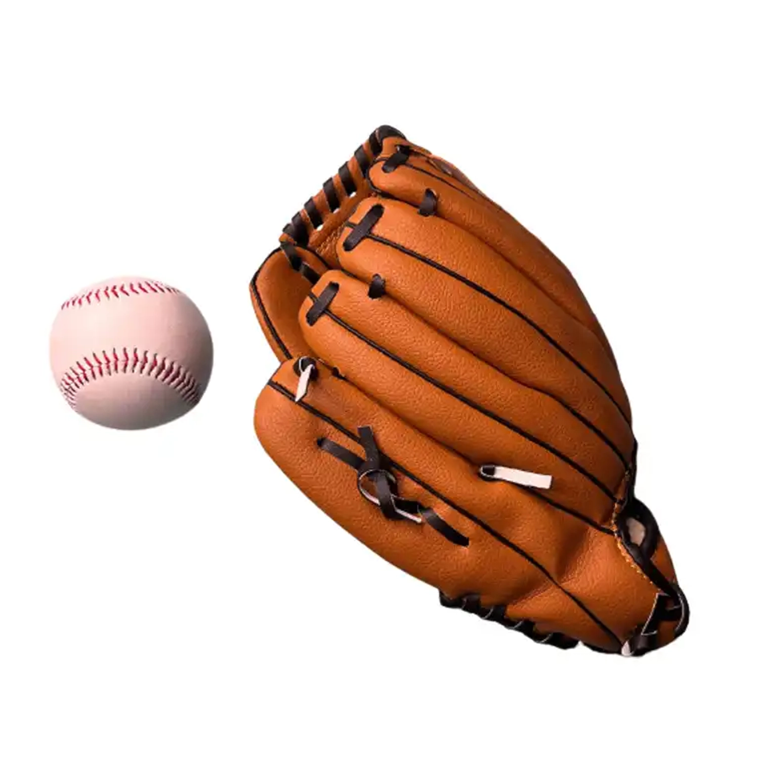 ست دستکش بیسبال به همراه توپ Sportx