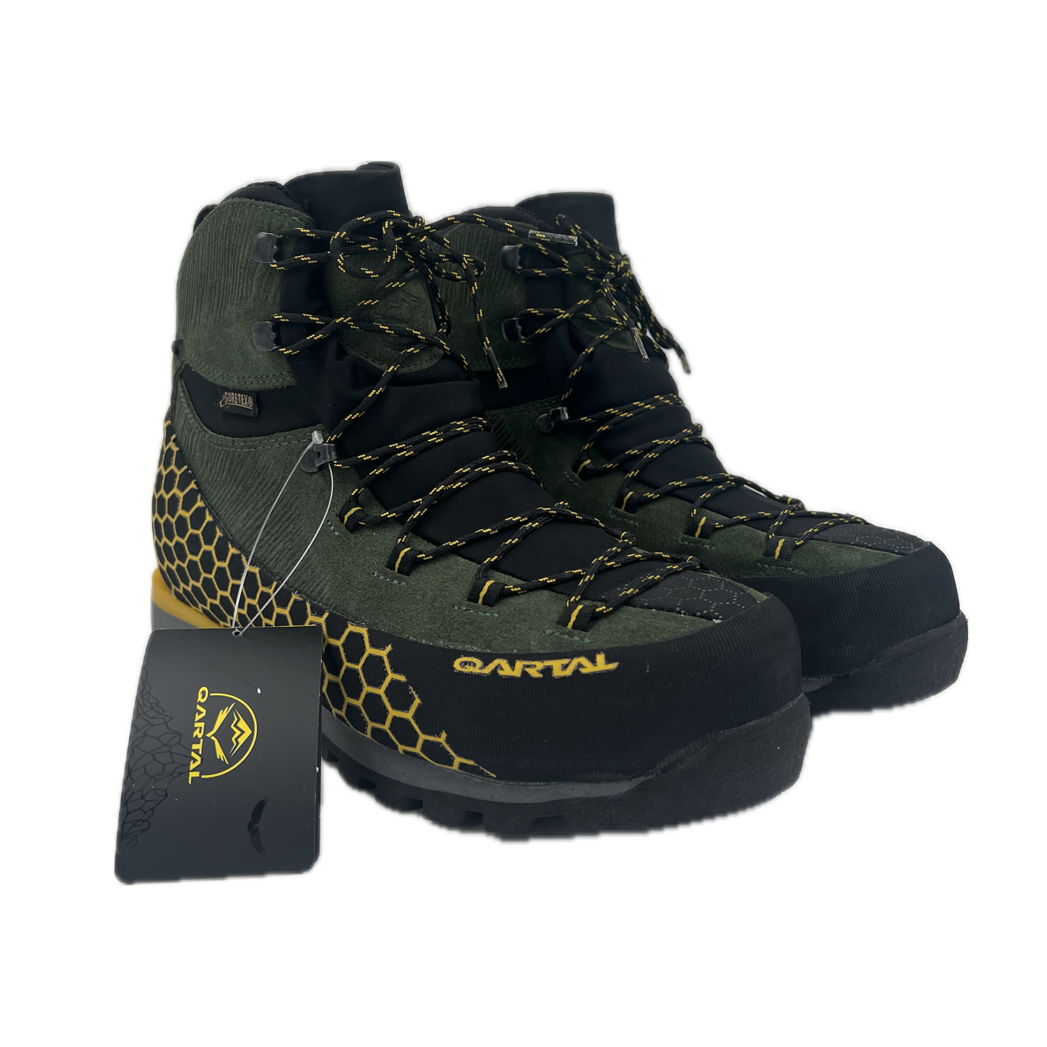 کفش کوهنوردی قارتال مدل G2 سبز