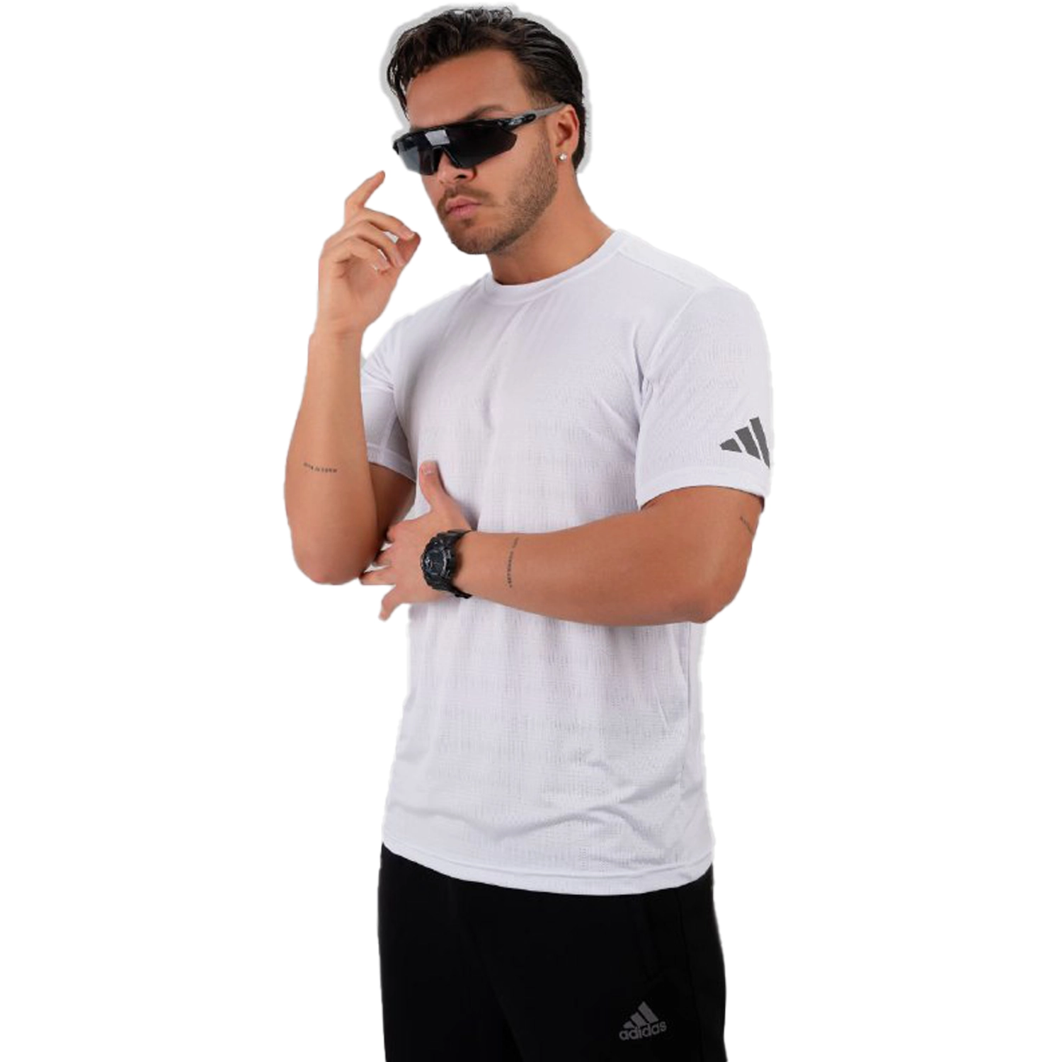 تیشرت مردانه آدیداس پارچه پوما 