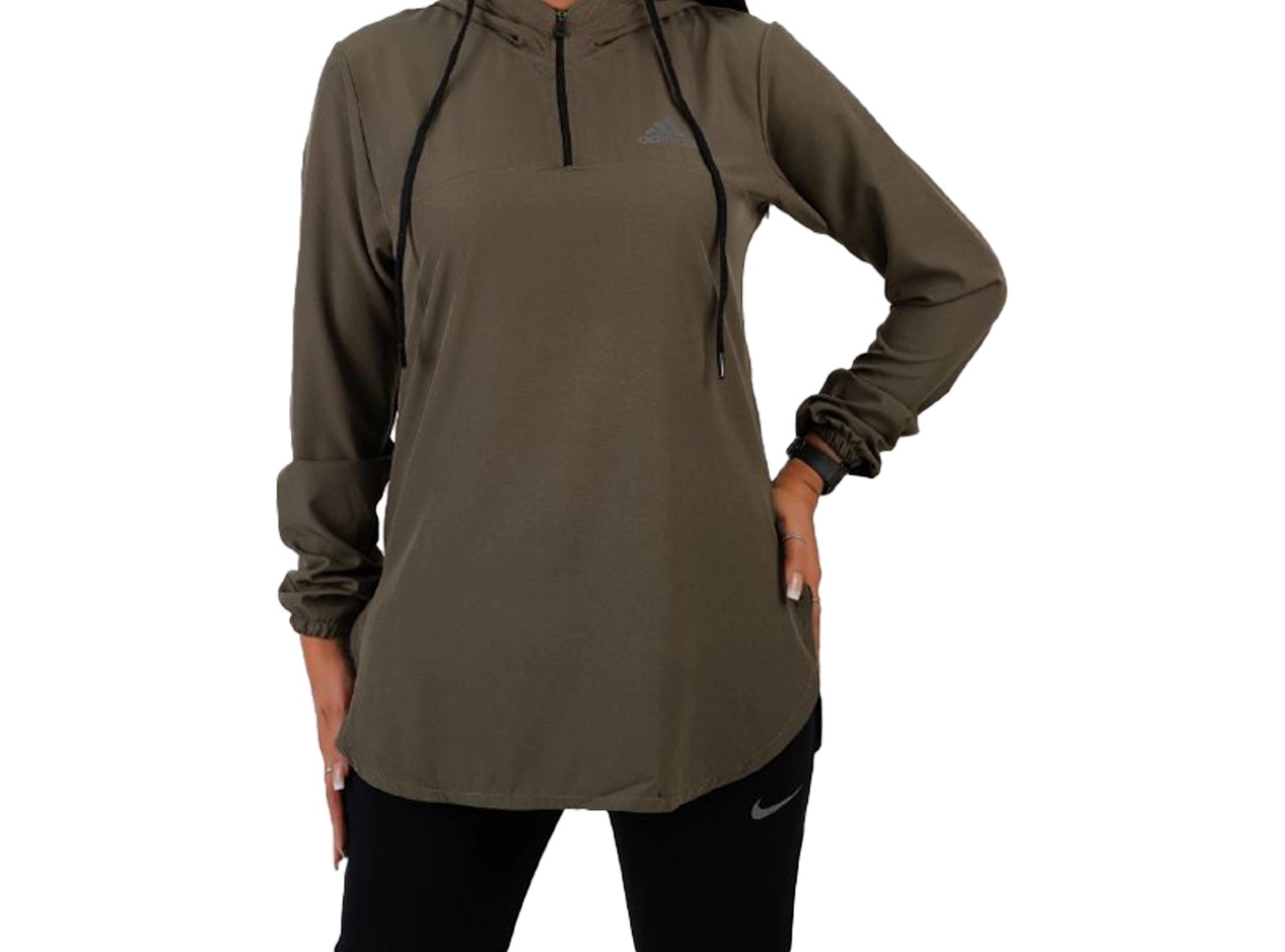 سویشرت نیم زیپ پارچه ایرو خارجی 