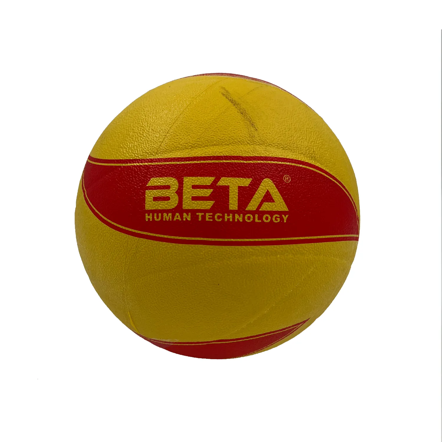 توپ والیبال لاستیکی بتا سایز 4 طرح میکاسا – PVBR4 MKS