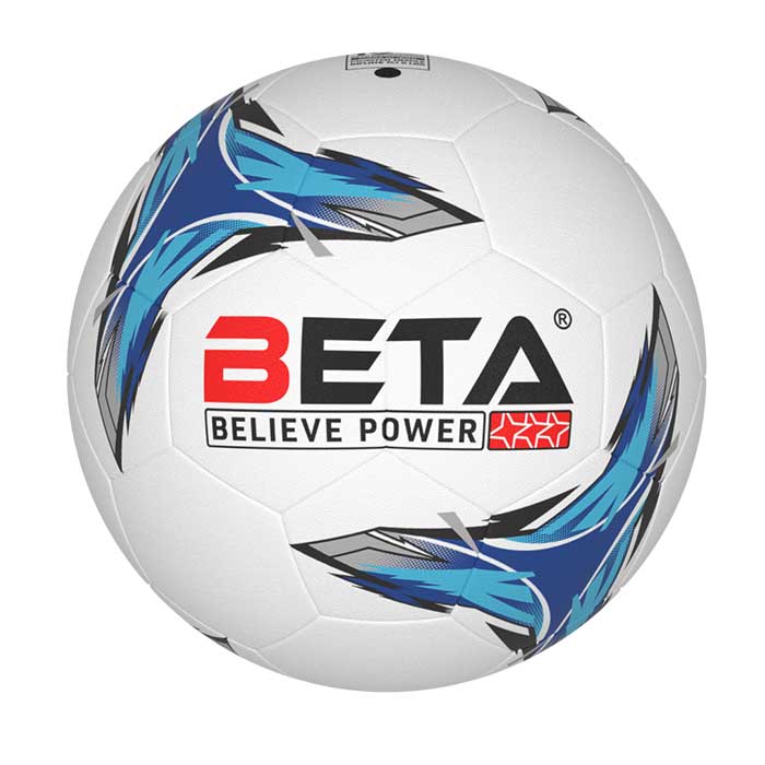  توپ فوتبال لاستیکی بتا سایز 4 طرح جدیدکاپیتان