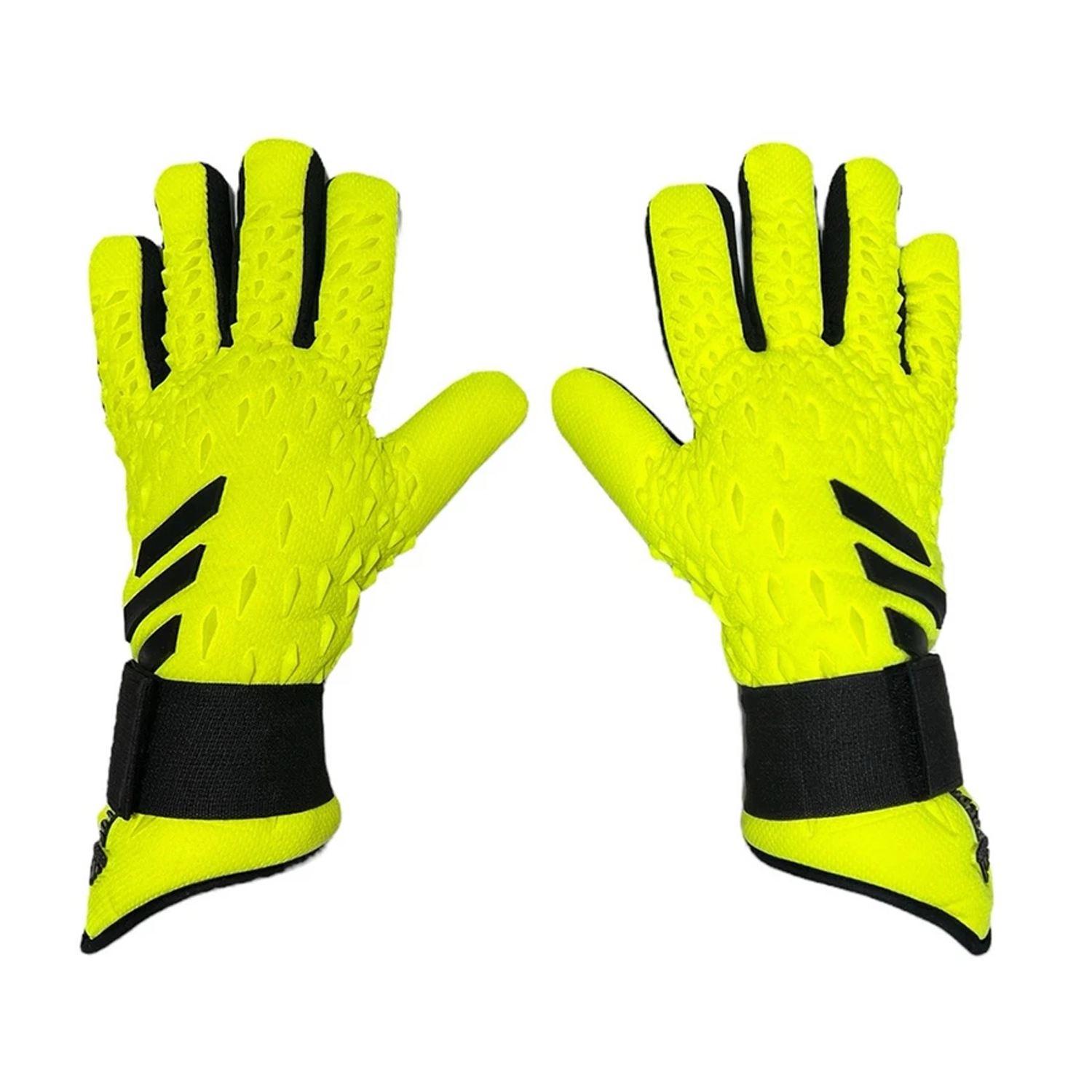 دستکش دروازه بانی هندبال مدل پریدیتور 3خط ژله ای ساقدار