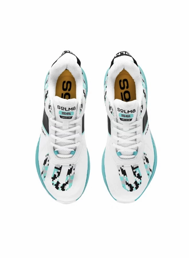 کفش کریکت مردانه S6 کمو برند solm8