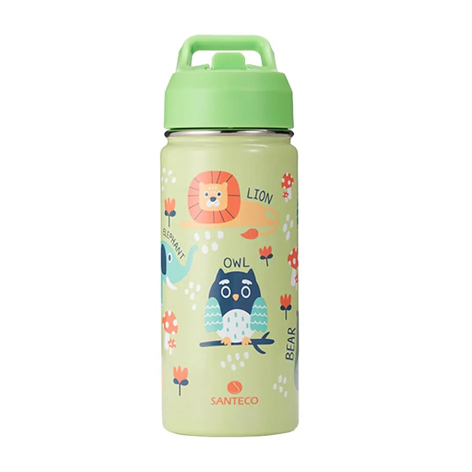 فلاسک کودک دوجداره 500 میلی لیتری سانتکو مدل AOSTA