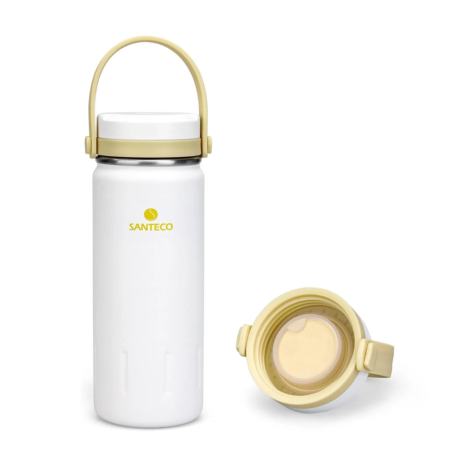 فلاسک دوجداره سانتکو 380 میلی لیتر مدل KOYA SS