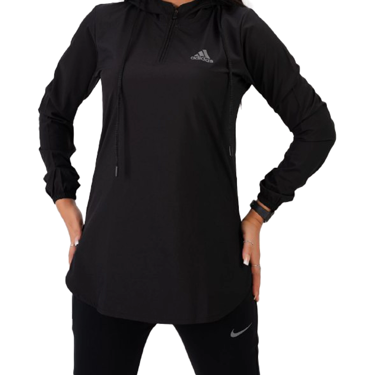 سویشرت نیم زیپ پارچه ایرو خارجی 