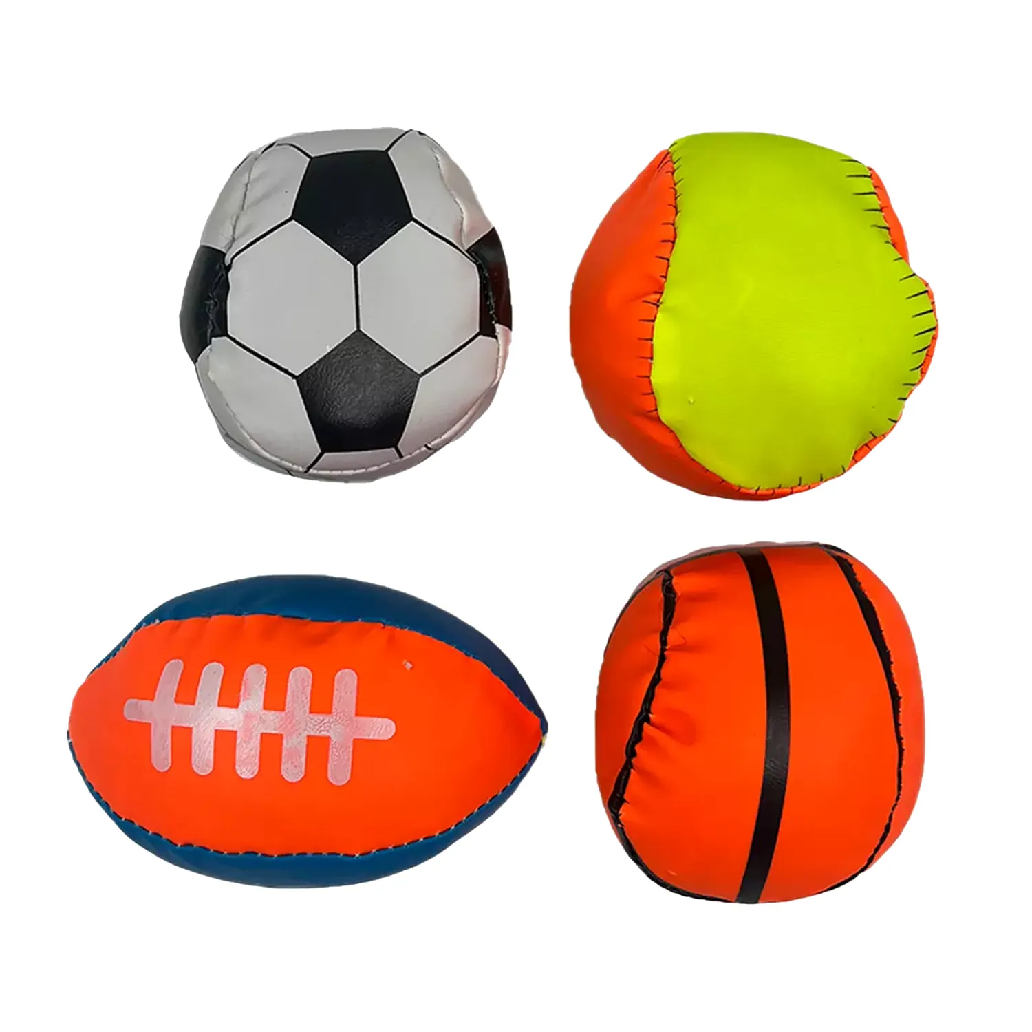 توپ فوتبال اسفنجی آپارتمانی بتا پک 4 عددی