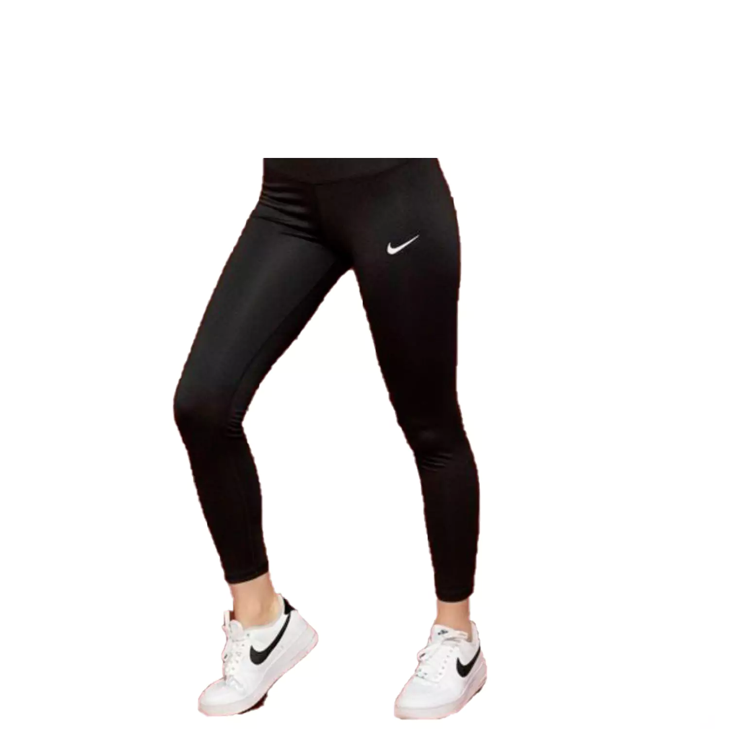 لگ زنانه ساده رنگی برند نایک فلامنت شلواری