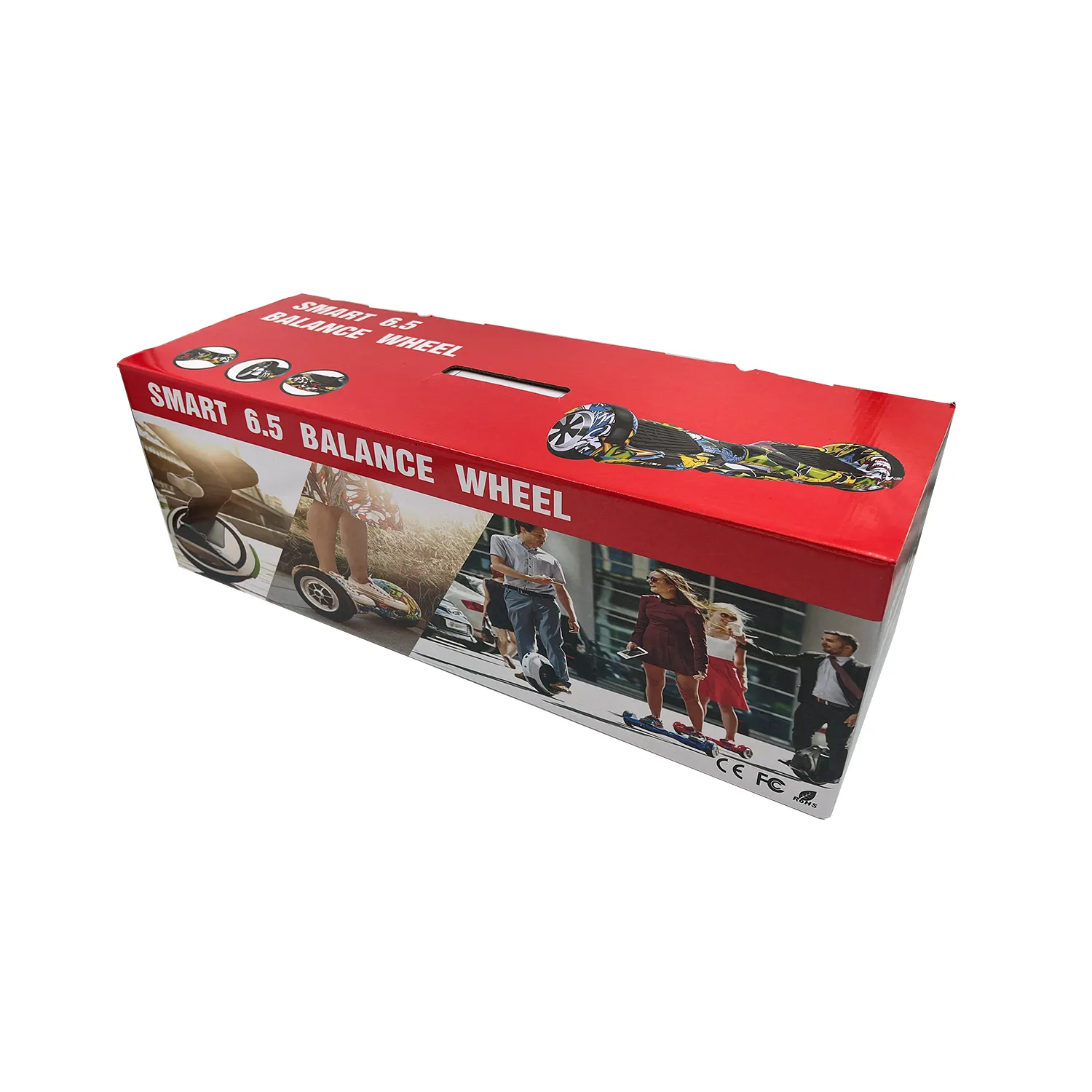 اسکوتر برقی اسمارت بالانس ویل 6.5 اینچ مدل دارک نایت