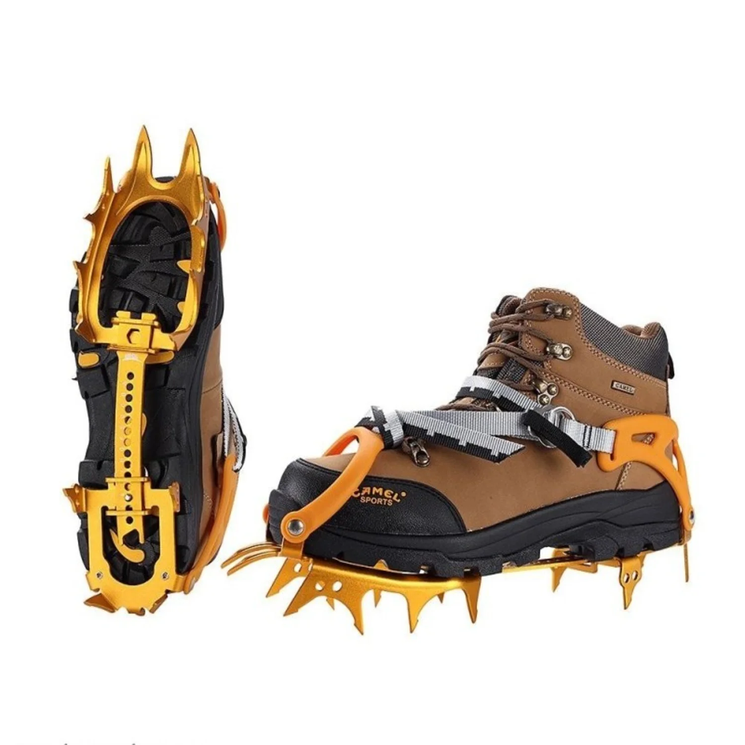 کرامپون تسمه ای آلومینیومی مدل BRS-S3