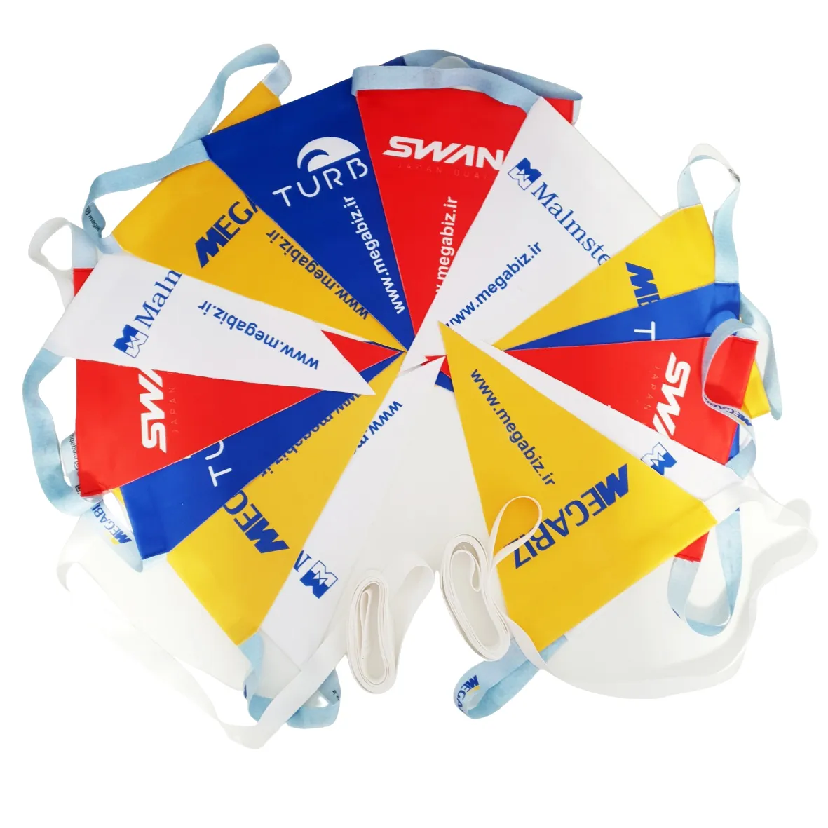 پرچم نشانگر برای شنای کرال پشت