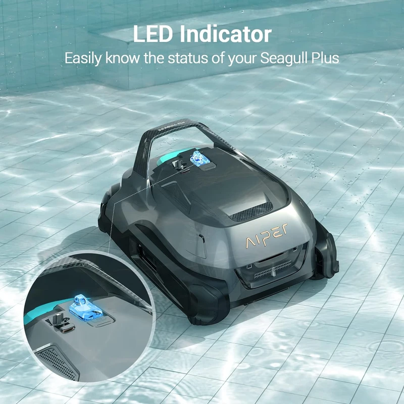 جارو استخری ایپر مدل Seagull Plus