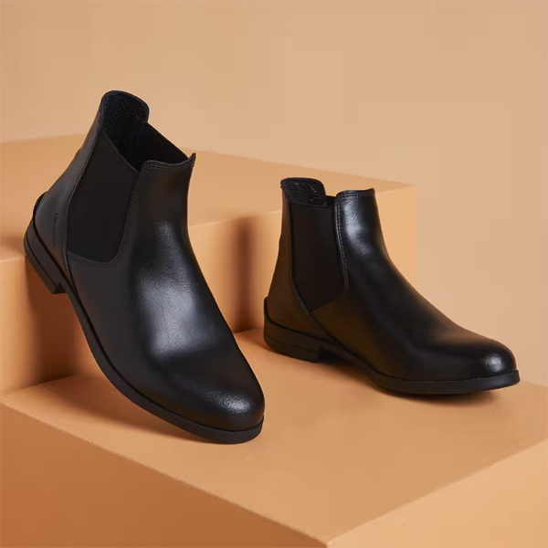 نیم بوت سوارکاری بزرگسال فوگانزا مدل 500