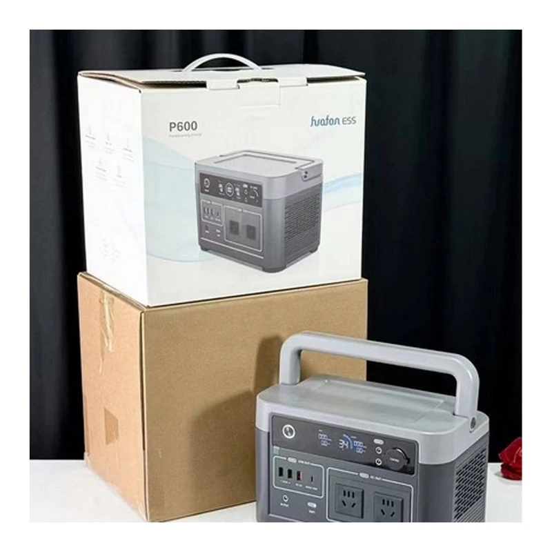 پاور استیشن مدل Hrafon-ESS-P600 ظرفیت 300 هزار میلی آمپر ساعت