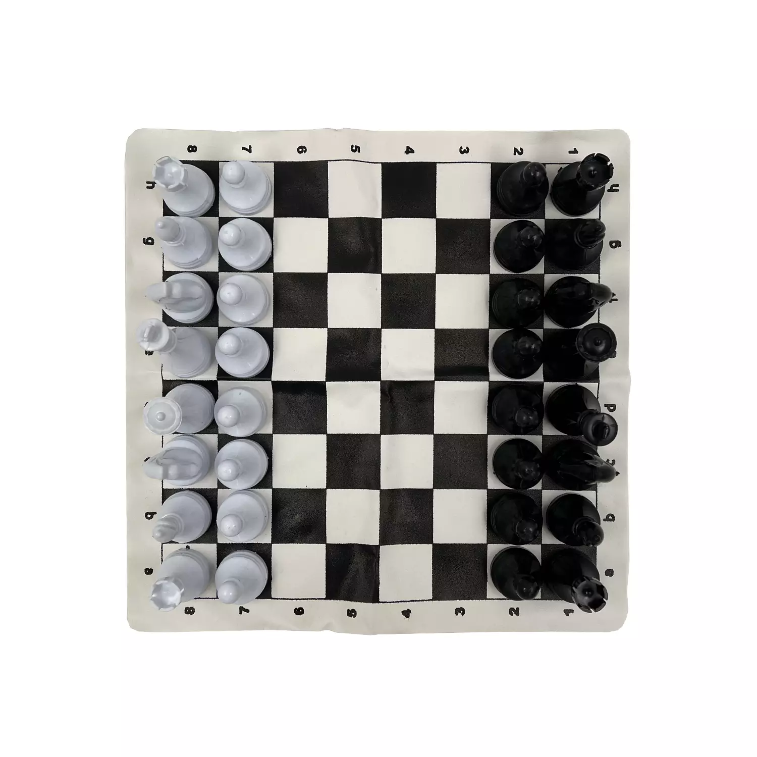 شطرنج مسافرتی همراه با مهره چکرز