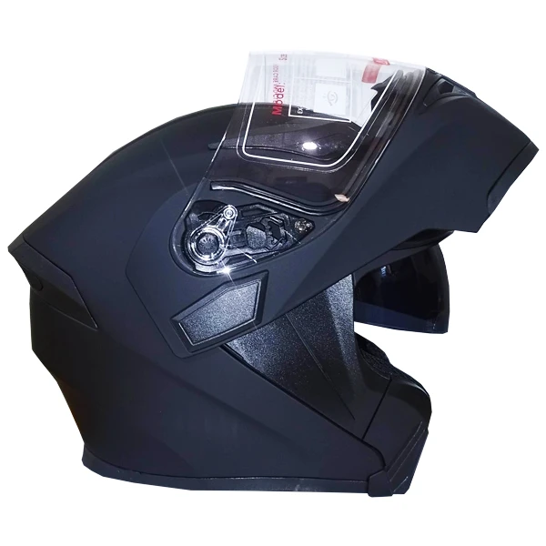 کلاه کاسکت دی ای وان مدل فک متحرک عینکدار کد BK_108