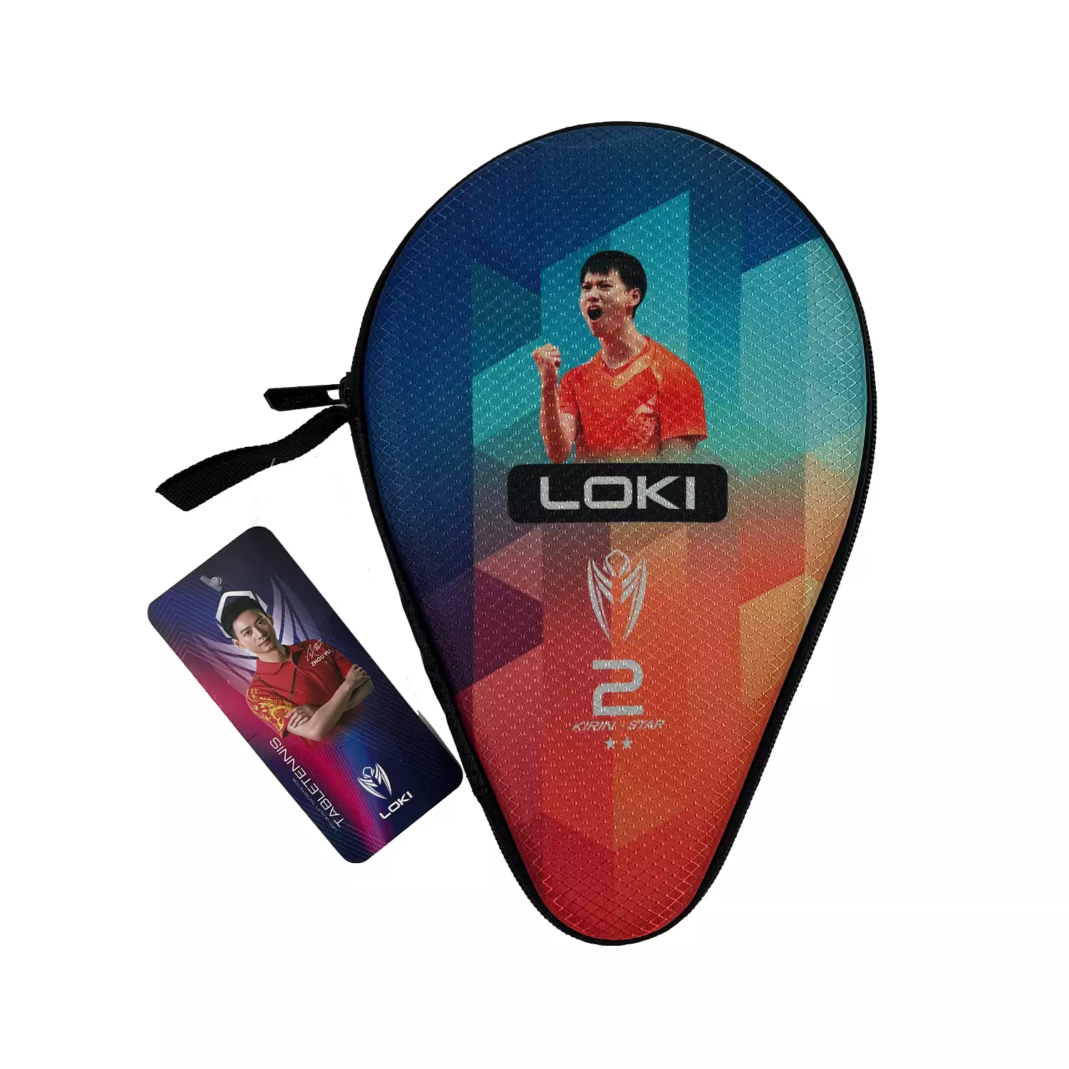 راکت پینگ پنگ 2 ستاره برند لوکی