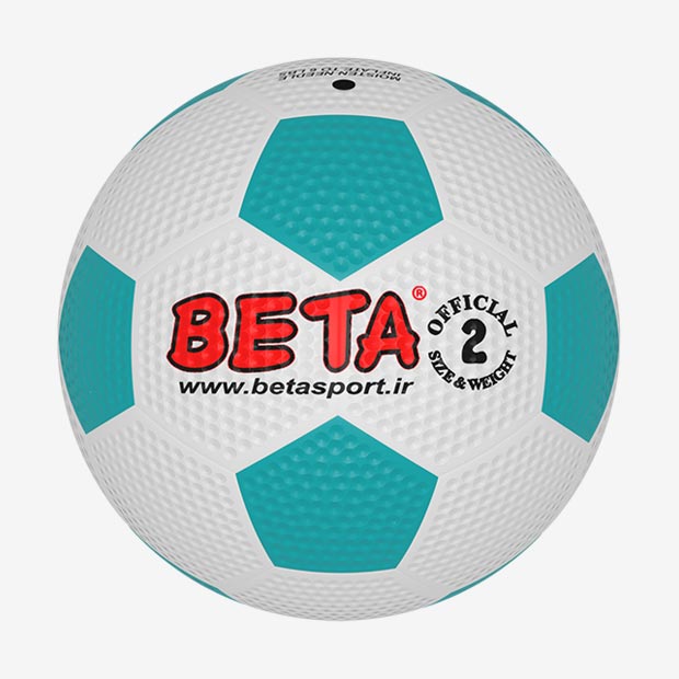توپ فوتبال لاستیکی بتا سایز 2 – PSRG2