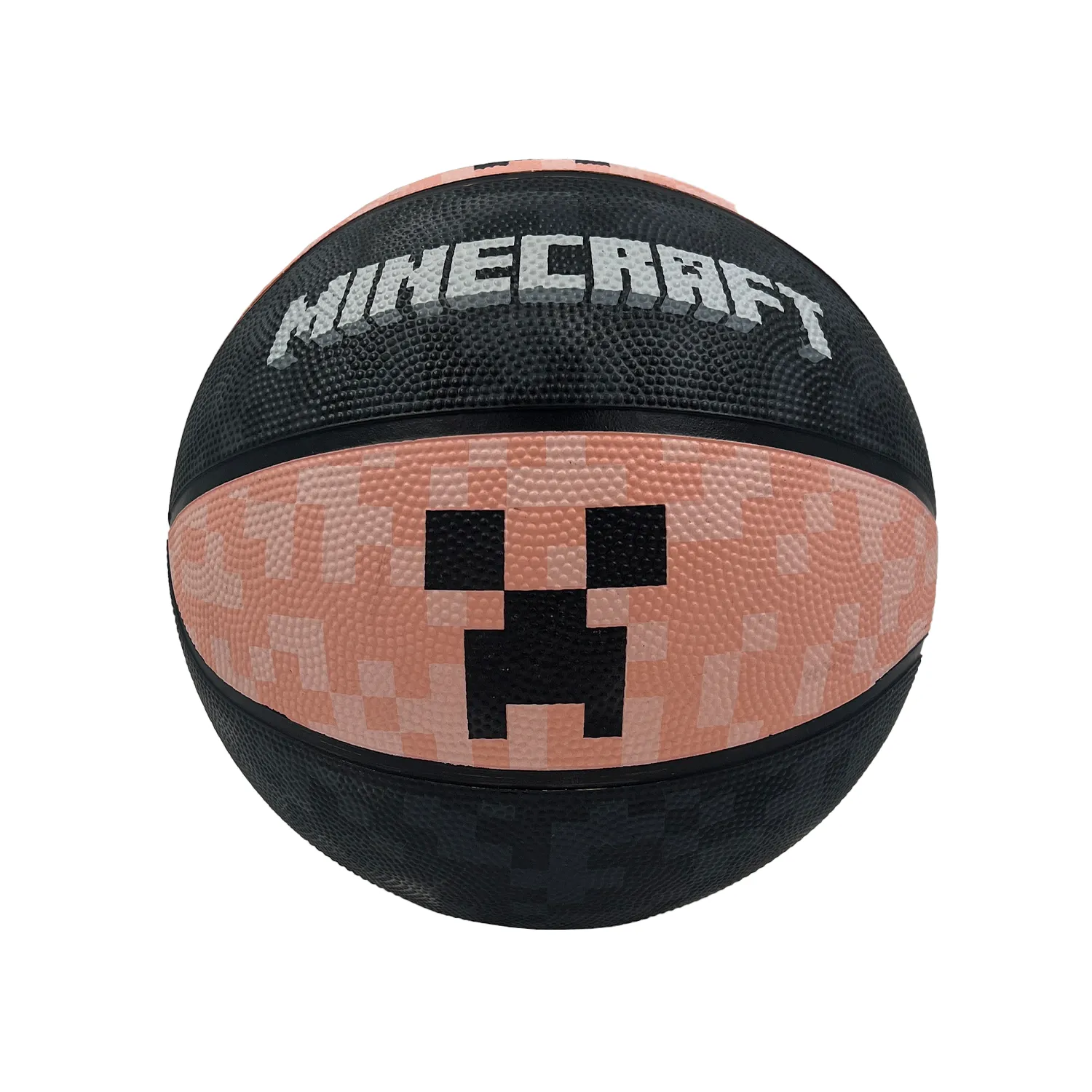 توپ بسکتبال لاستیکی مدل ماینکرافت