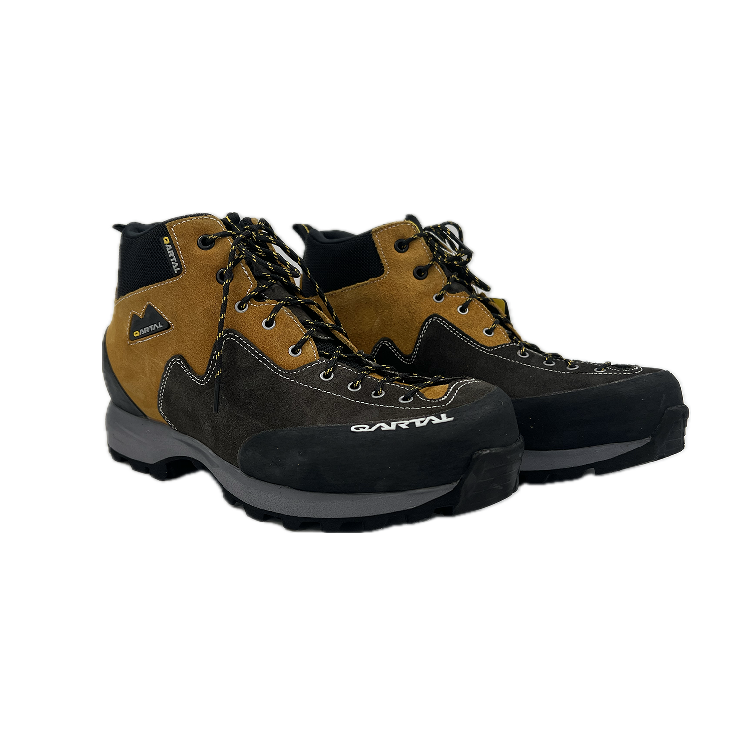 کفش کوهنوردی قارتال مدل کمچی زرد