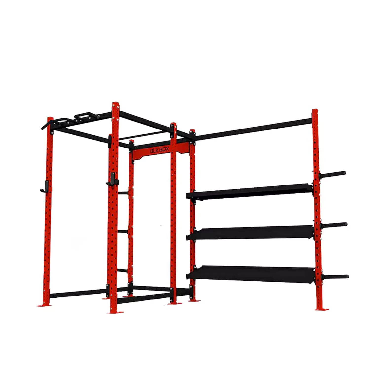 سازه کراسفیت تک دهنه+جایگاه دمبل و اکسسوری مدل LS205