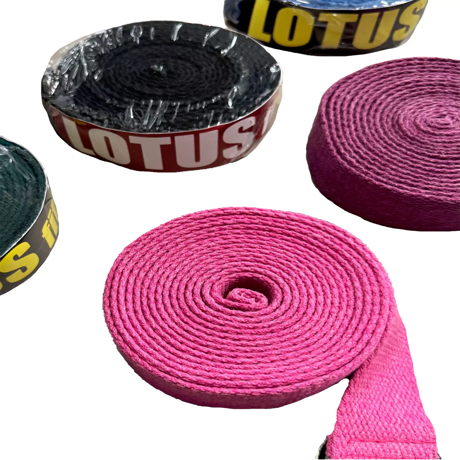 کمر بند دو قلاب نخ پنبه 3و4 سانت