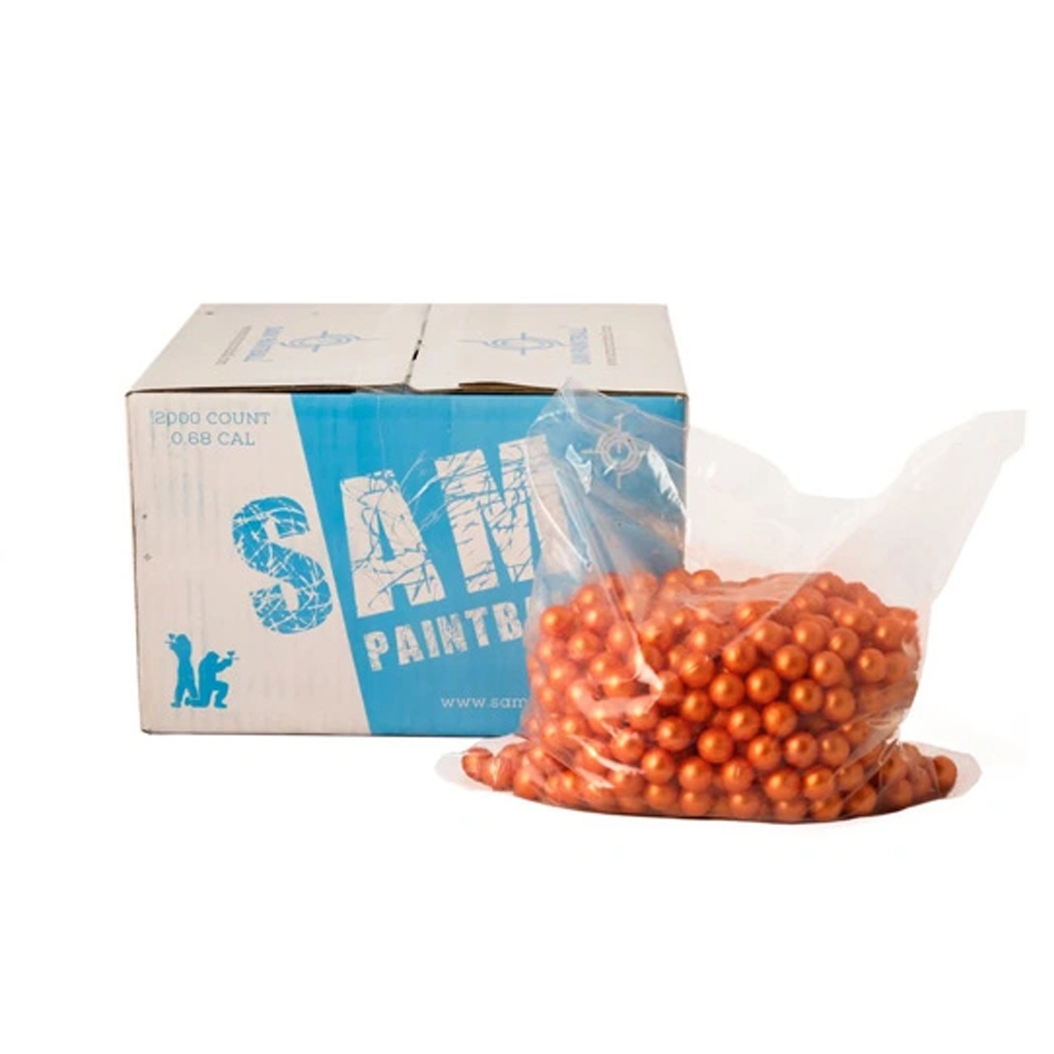 گلوله رنگی پینت بال