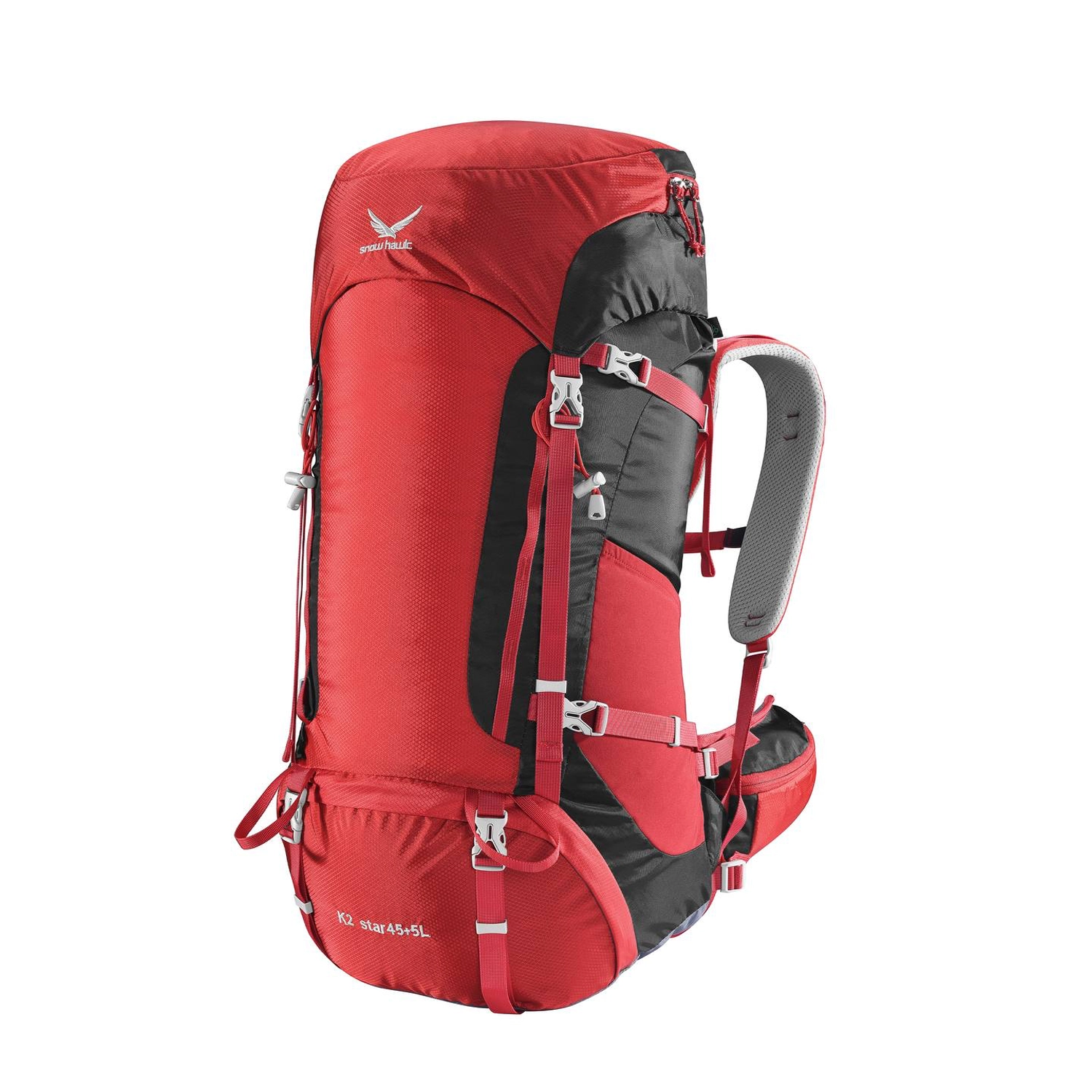 کوله پشتی 5+45 لیتری اسنوهاک مدل K2 star کد SN-B3128