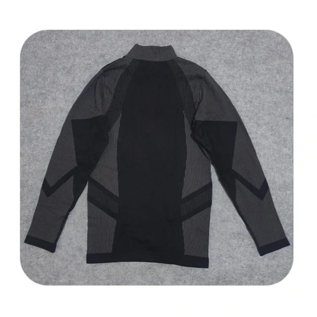 تی‌شرت ورزشی آستین بلند مردانه مدل بیس لایر Cr 20710747