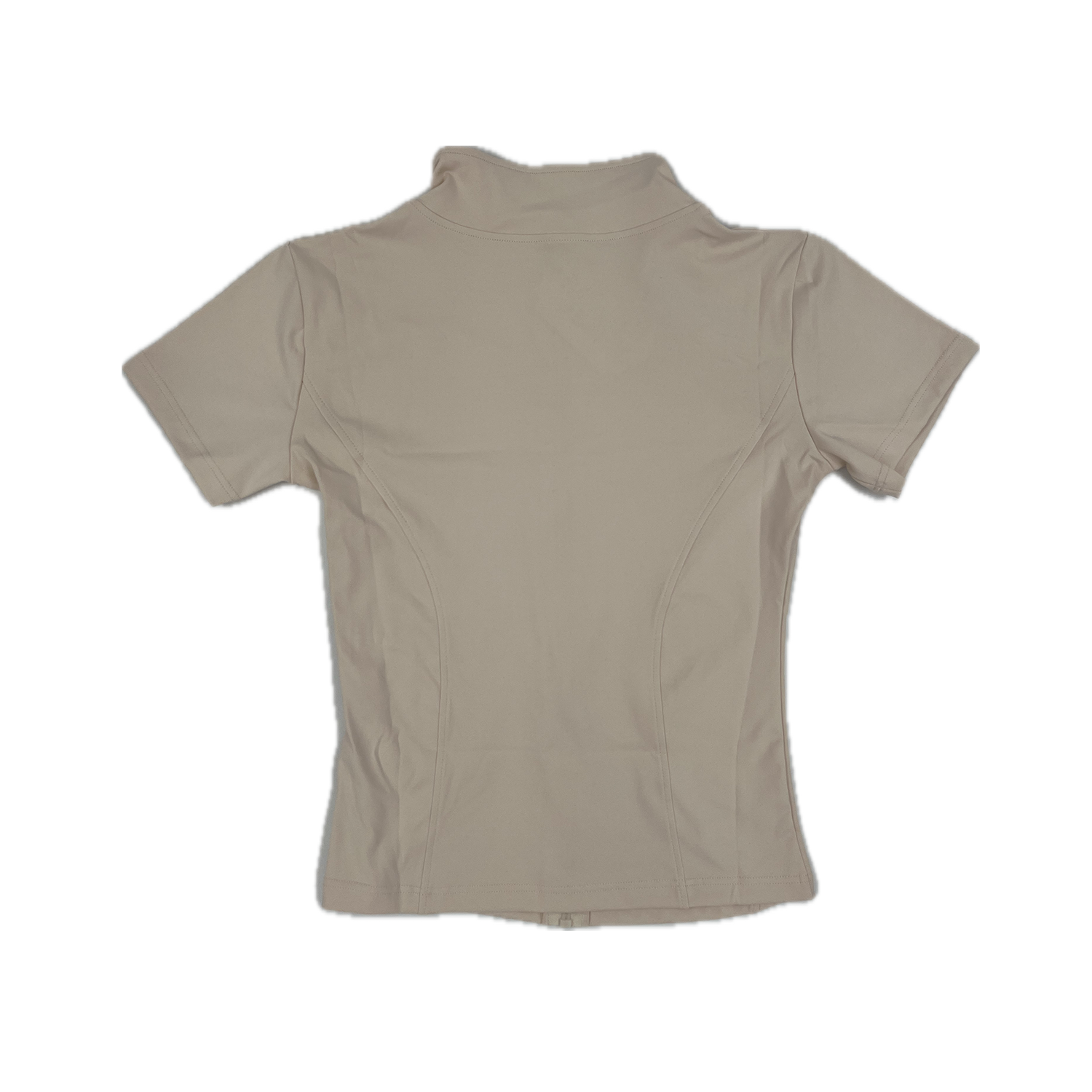 سویشرت آستین کوتاه زیپی زنانه کد BT-101