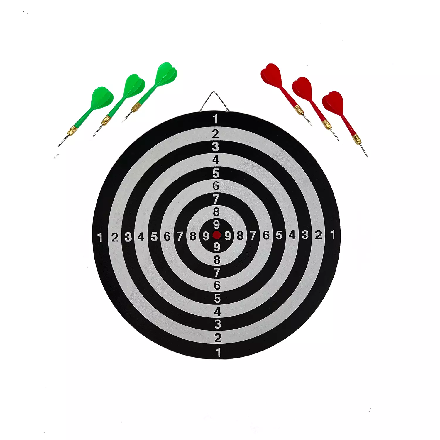 تخته دارت سوزنی دو طرفه 15 سانتی متری برند kelo