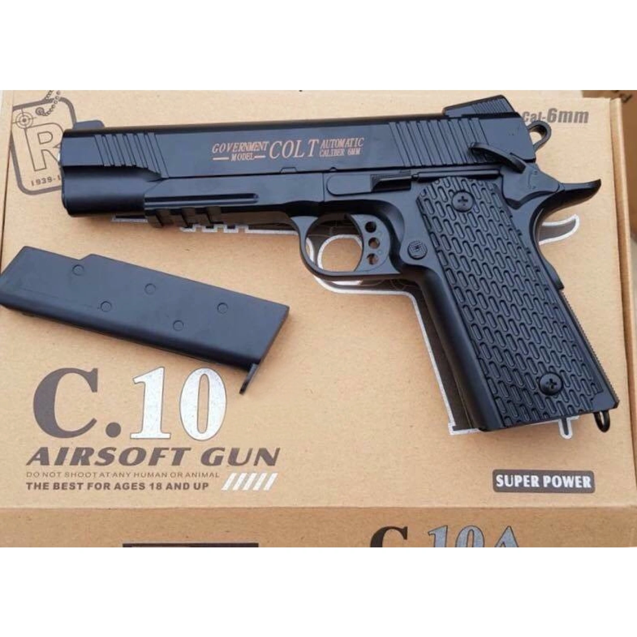 تفنگ اسباب بازی ایرسافت گان مدل C10