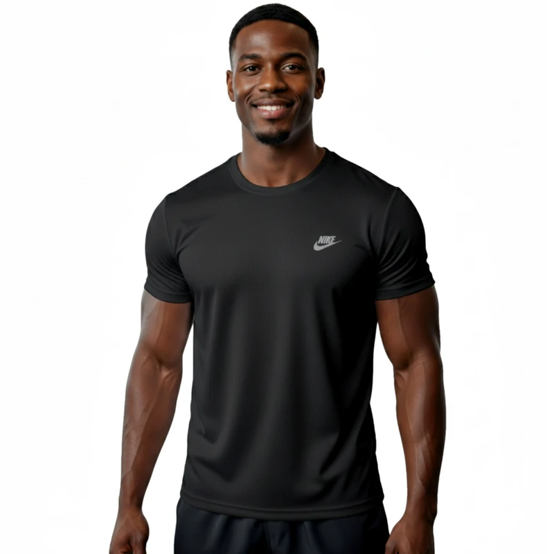 تی شرت ورزشی آستین کوتاه مردانه مدل CoolEdge