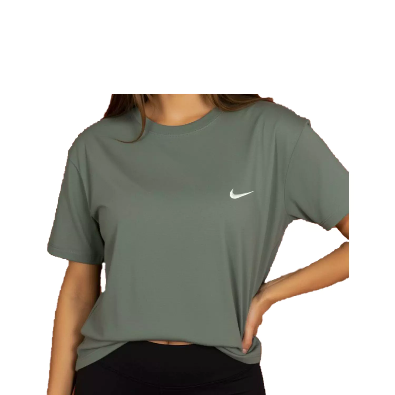 تیشرت زنانه نخی لش برند نایک 