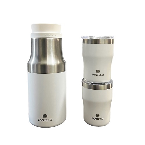 ست فلاسک و لیوان دوجداره سانتکو مدل molle