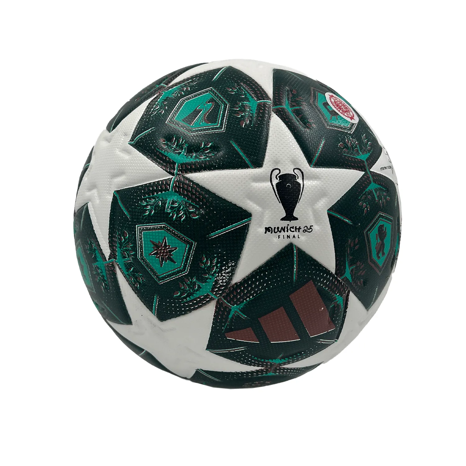 توپ فوتبال آدیداس مدل چمپیونزلیگ چرمی 2025