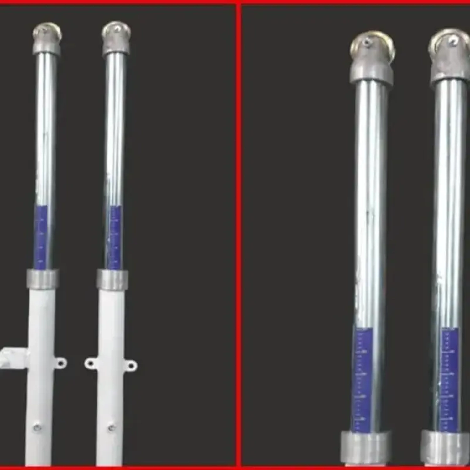 پایه والیبال تلسکوپی گیربکسی