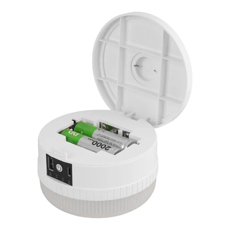 چراغ آویز چادر دی پی مدل DP 7823B با نور مهتابی