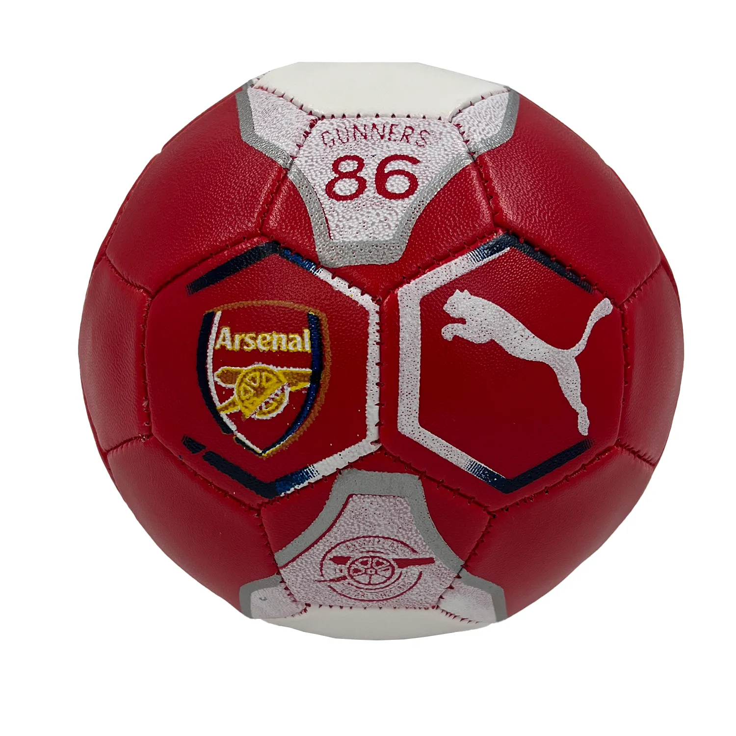 توپ فوتبال دوخت ماشینی سایز 2 آرسنال – New club2 