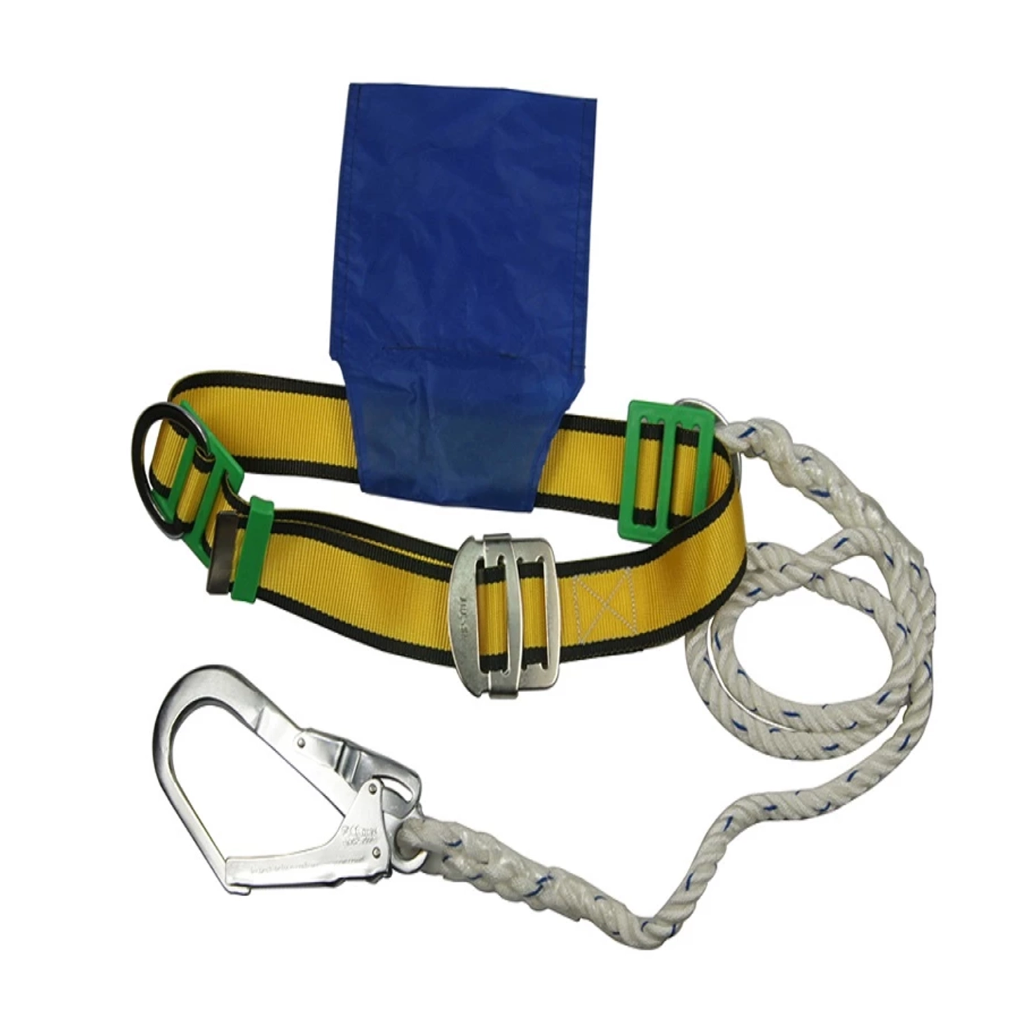 کمربند ایمنی کار در ارتفاع مدل قلاب دار