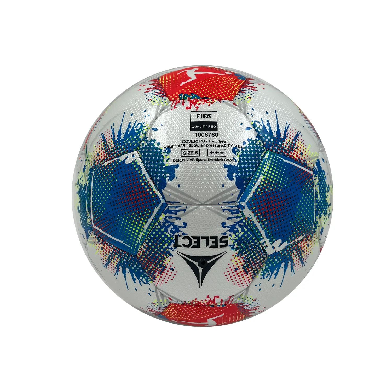 توپ فوتبال دربی استار بوندسلیگا سایز 5