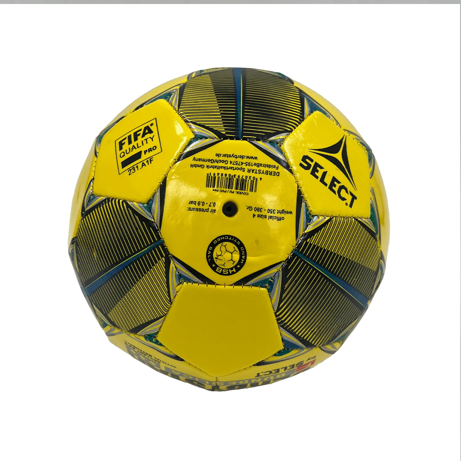 توپ فوتسال دربی استار بوندسلیگا سایز 4